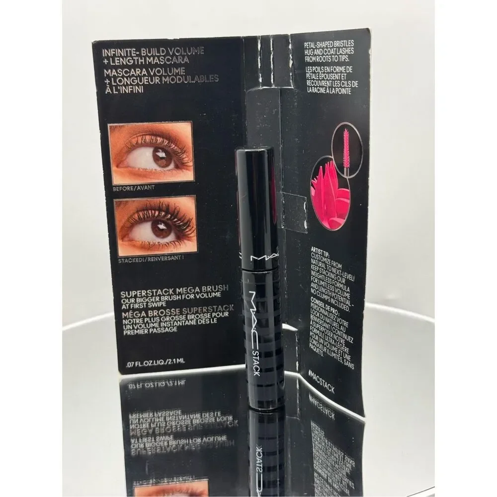 💸 3 for $16 M.A.C Stack Mascara Black -Travel